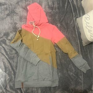 Ampersand Ave single hooded Sweatshirt